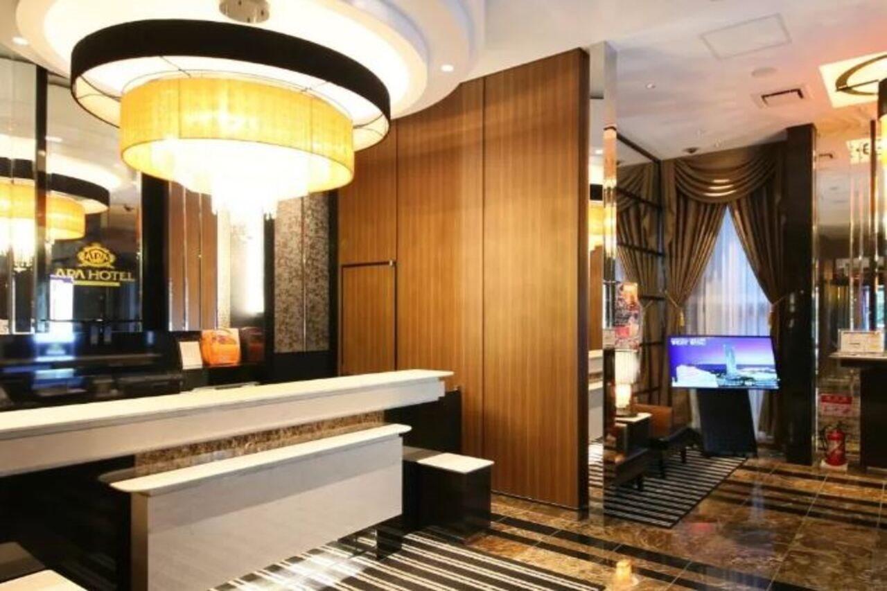Apa Hotel Ginza Shintomicho Ekimae Tokyo Dış mekan fotoğraf