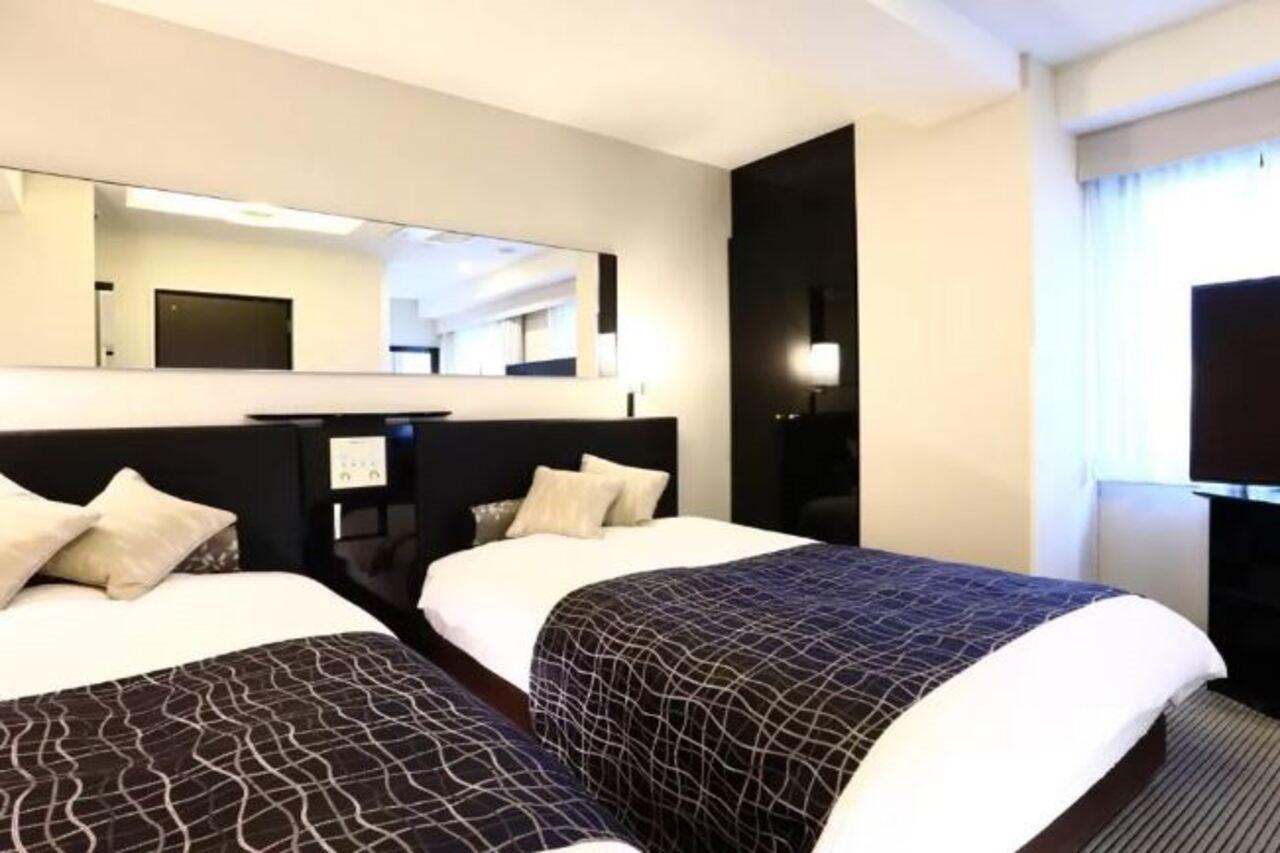 Apa Hotel Ginza Shintomicho Ekimae Tokyo Dış mekan fotoğraf