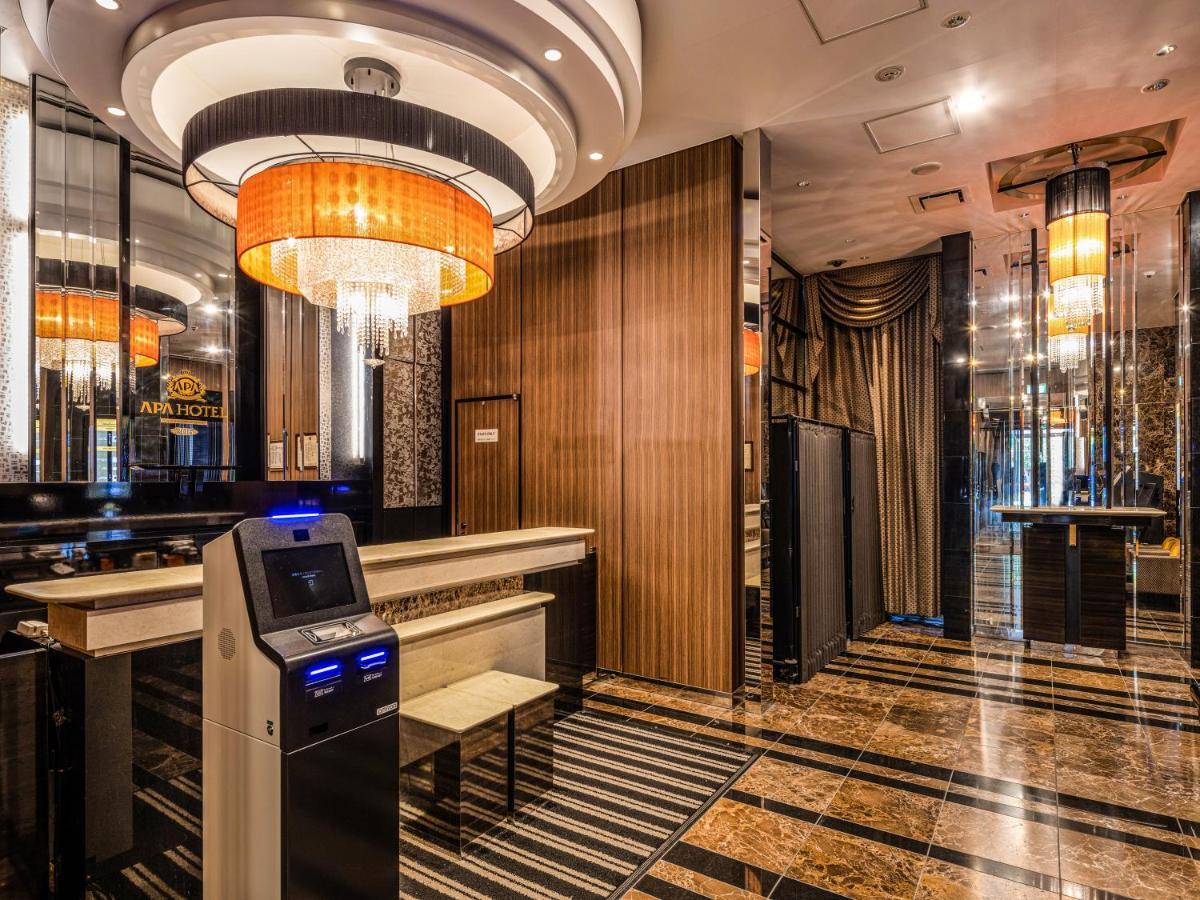 Apa Hotel Ginza Shintomicho Ekimae Tokyo Dış mekan fotoğraf