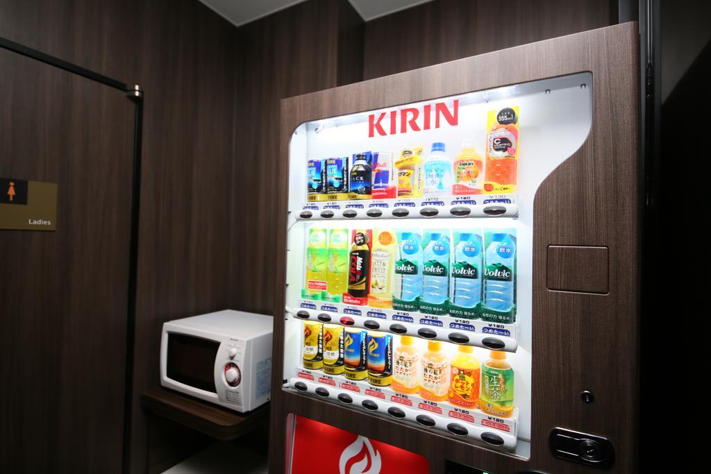 Apa Hotel Ginza Shintomicho Ekimae Tokyo Dış mekan fotoğraf
