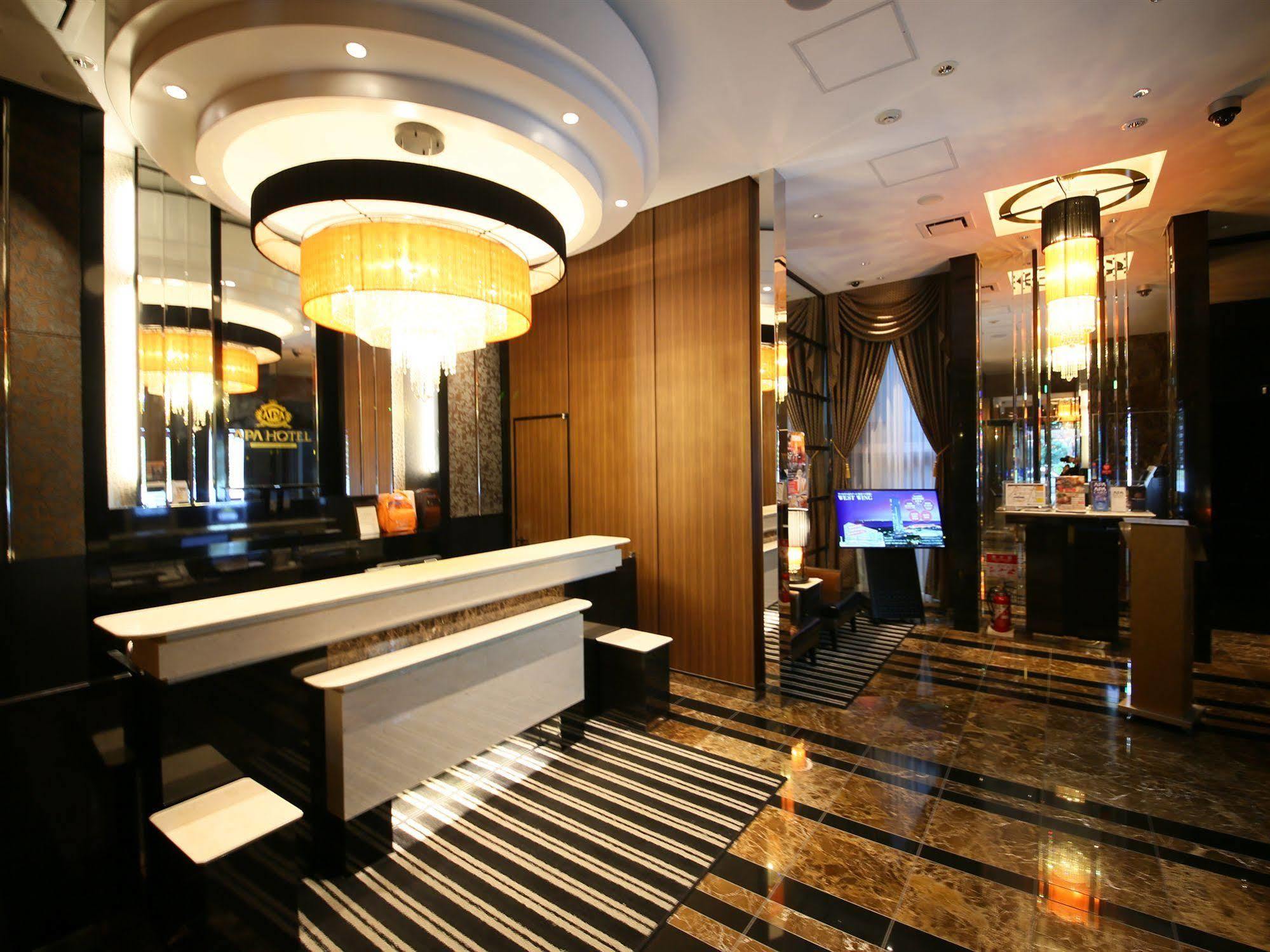 Apa Hotel Ginza Shintomicho Ekimae Tokyo Dış mekan fotoğraf