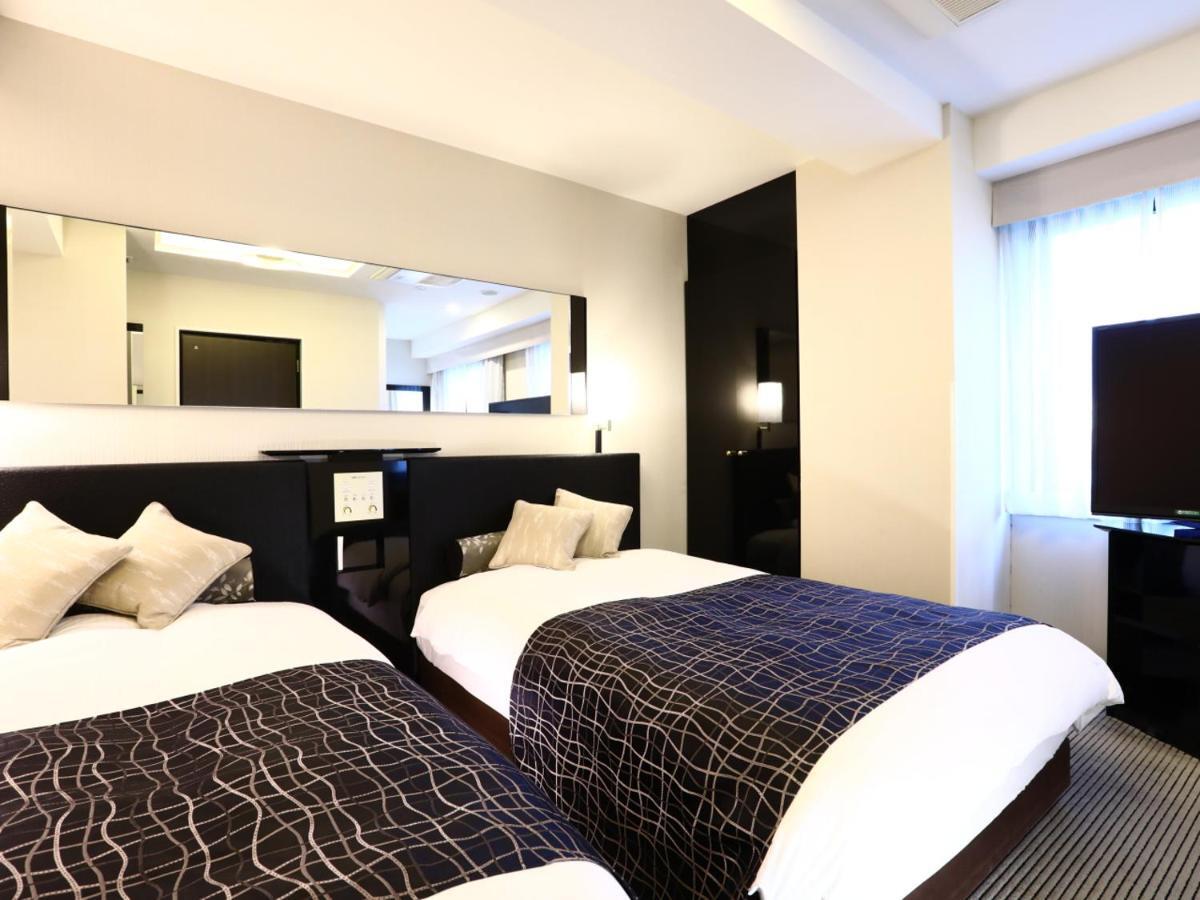 Apa Hotel Ginza Shintomicho Ekimae Tokyo Dış mekan fotoğraf